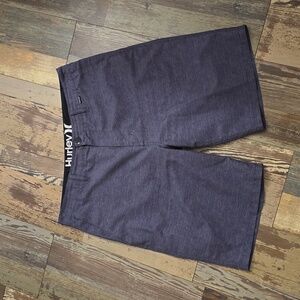Hurley Hybrid Walk Shorts Gray Mens Size 32‎  Regular Fit